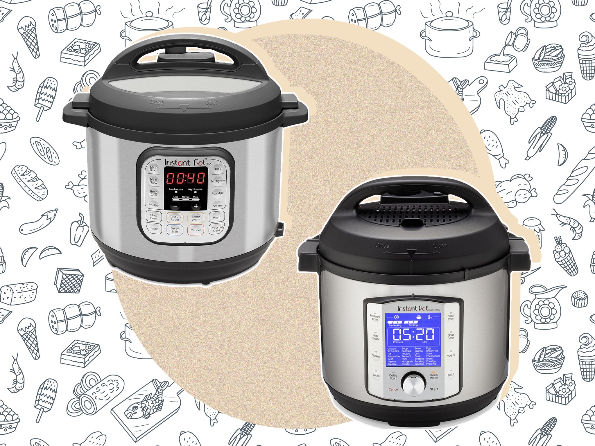 Instant Pot Duo vs Duo Evo Plus Which electric pressure cooker is better The Independent